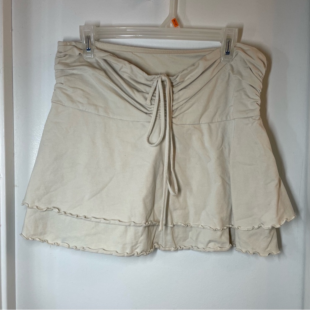 Wild Fable Cream Babydoll Shirt